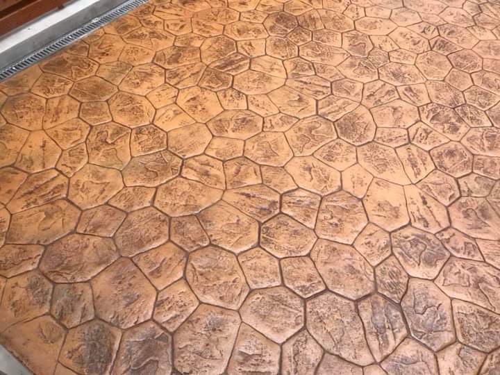 Béton imprimé Meaux